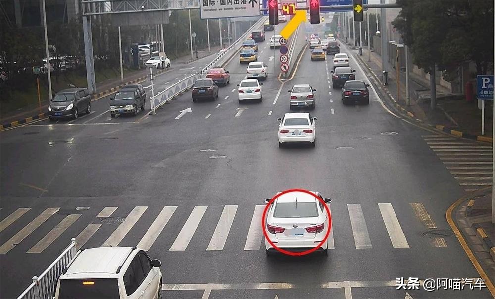 远离大车闯红灯,开车前面有大车闯红灯该如何处理