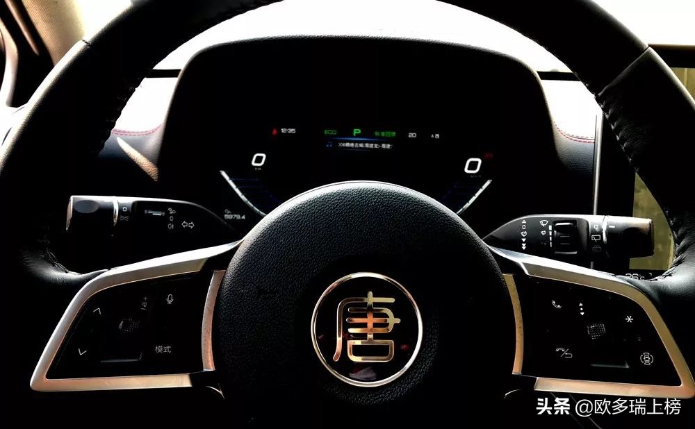 唐ev600测评视频,比亚迪唐ev体验