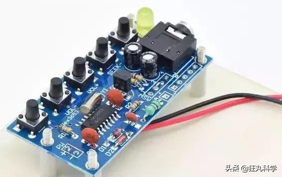 收音机改金属探测器制作视频,可以自己动手制作的发射器玩具