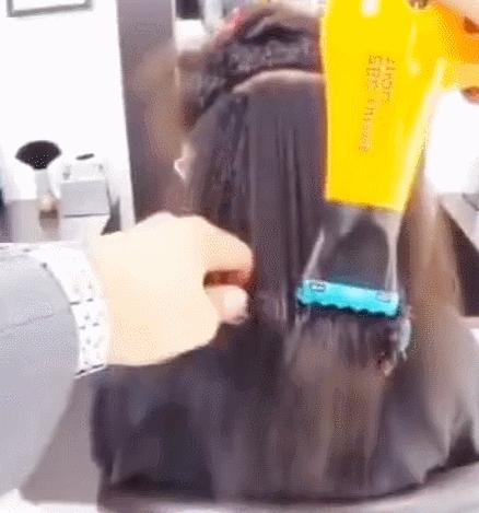 戴森防飞翘风嘴安装,戴森吹风机防飞翘风嘴总是旋转