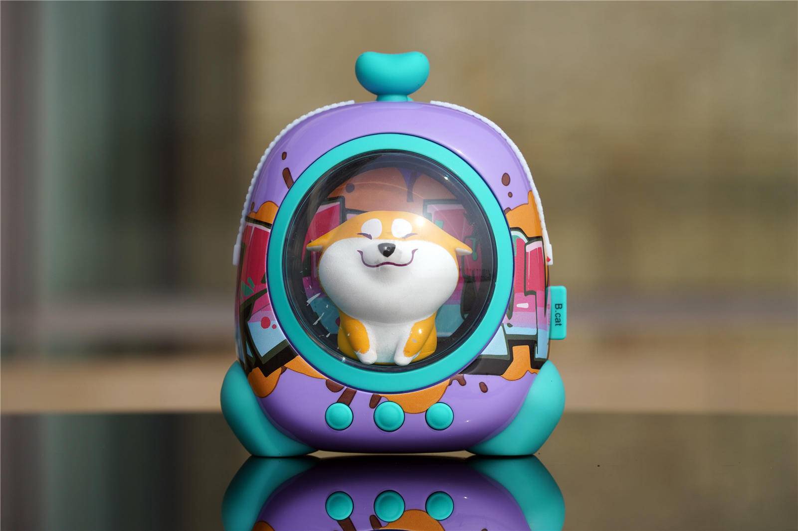 黄油猫太空舱小背包，颜值*党**必备的蓝牙音箱