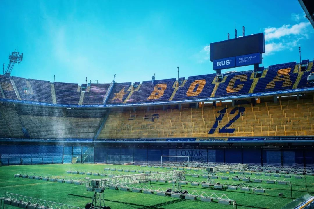 博卡青年白色球场,博卡青年河床主球场