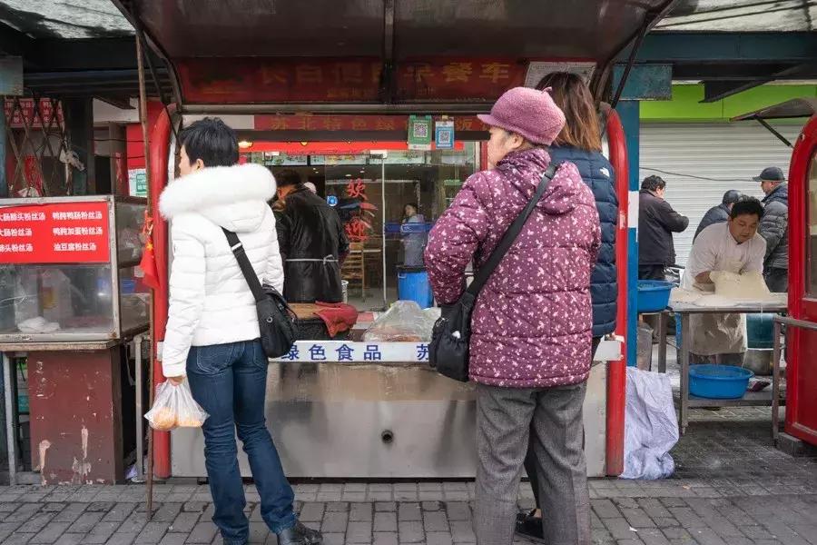 上海人吃的早餐,上海人的早餐豆浆糍饭糕