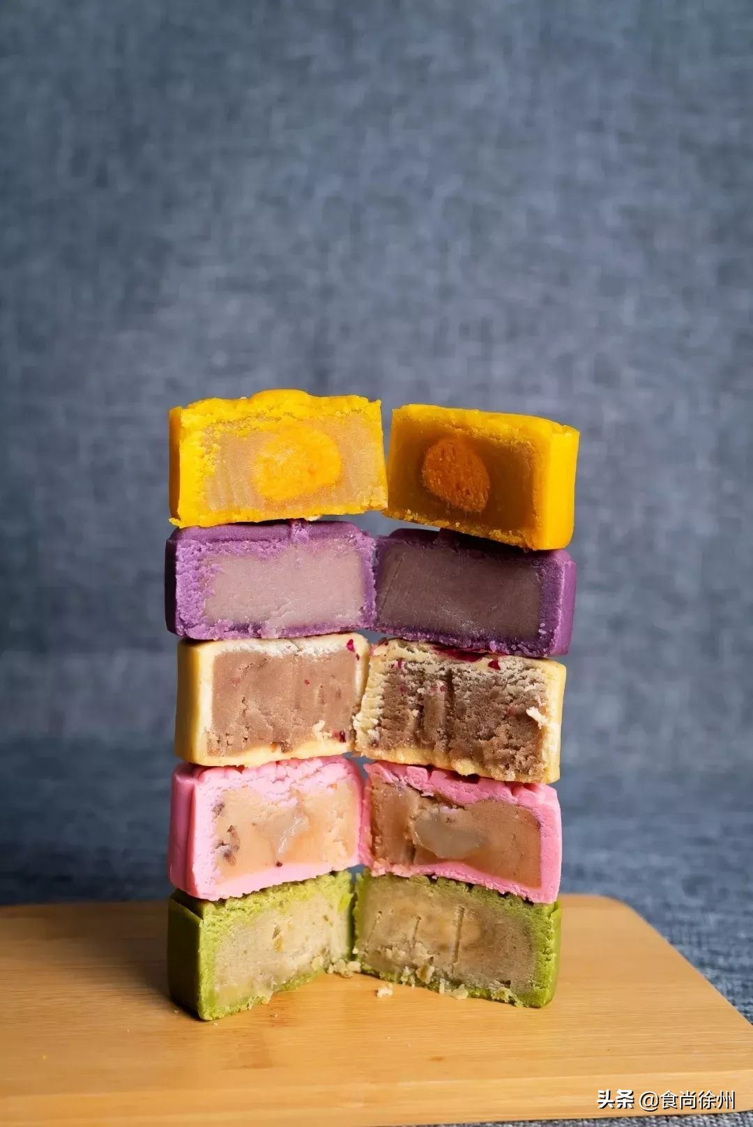 人肉测评：我吃掉徐州15家136块月饼！原来是这些最好吃