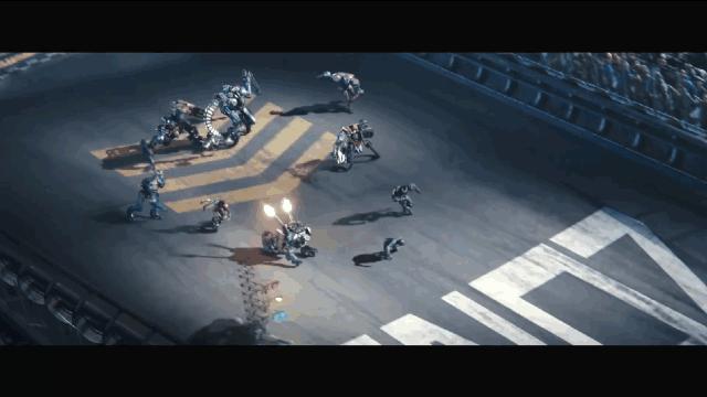 阿丽塔影史里程碑成就美不胜收的视觉盛宴！