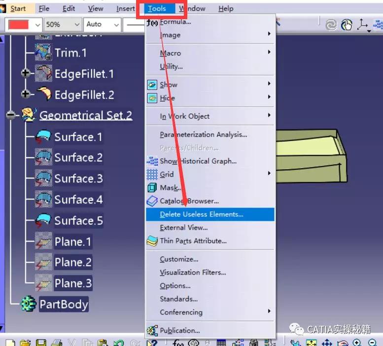catia如何做一个曲面,catia可以曲面操作吗