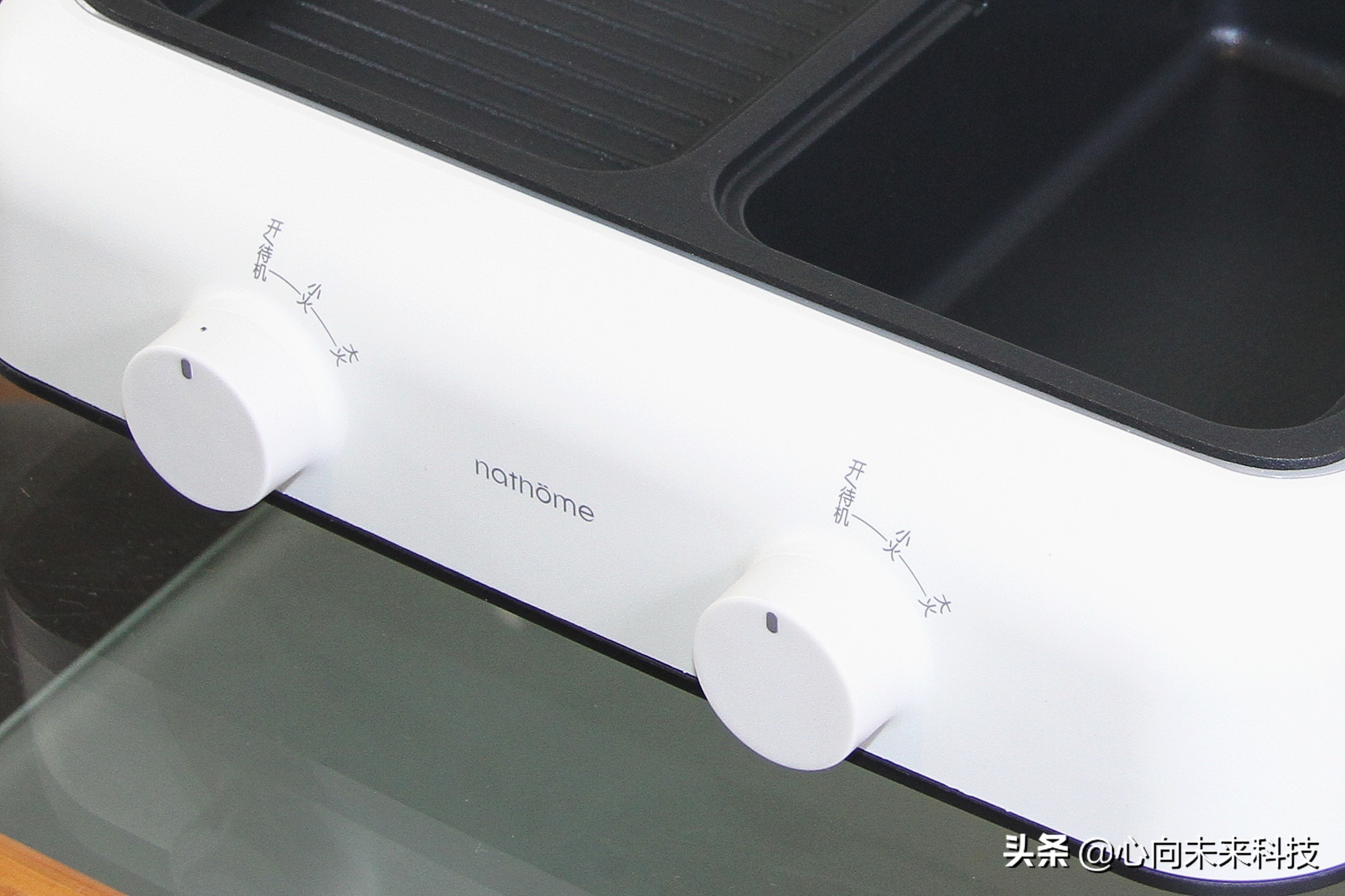 外观超萌的涮烤一体小神器——北欧欧慕多功能一体锅