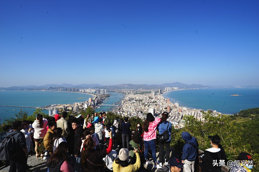 寒冬在21.7℃惠州，遇见不逊三亚的海岸风光，景美人少消费低
