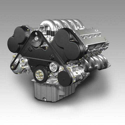 汽车v8发动机声音,汽车v8发动机模型