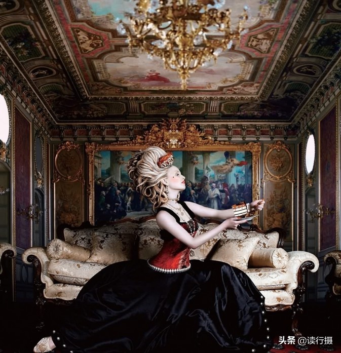 艳遇·奢华传奇——亚历克西娅·辛克莱摄影作品