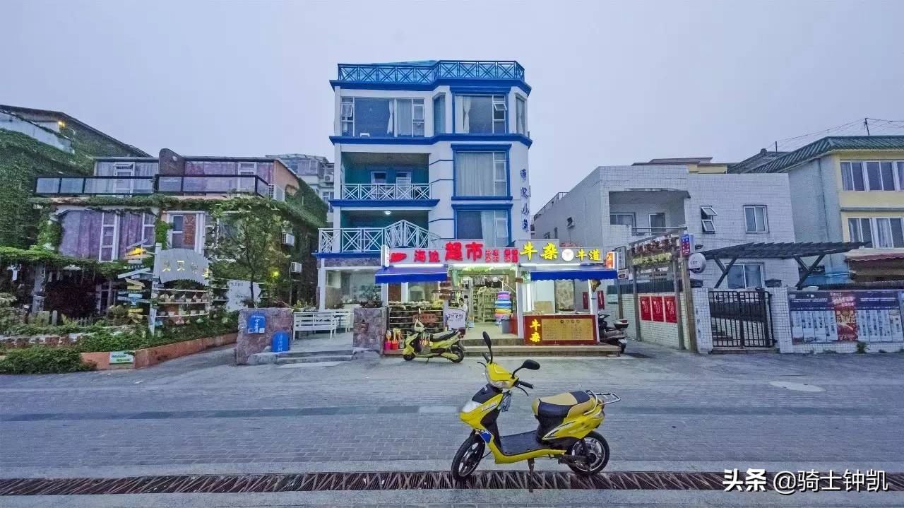 深圳大鹏较场尾海边民宿小镇,清明放假可以去逛逛哦