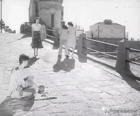 青岛中山路上著名的老街,青岛太平路街景