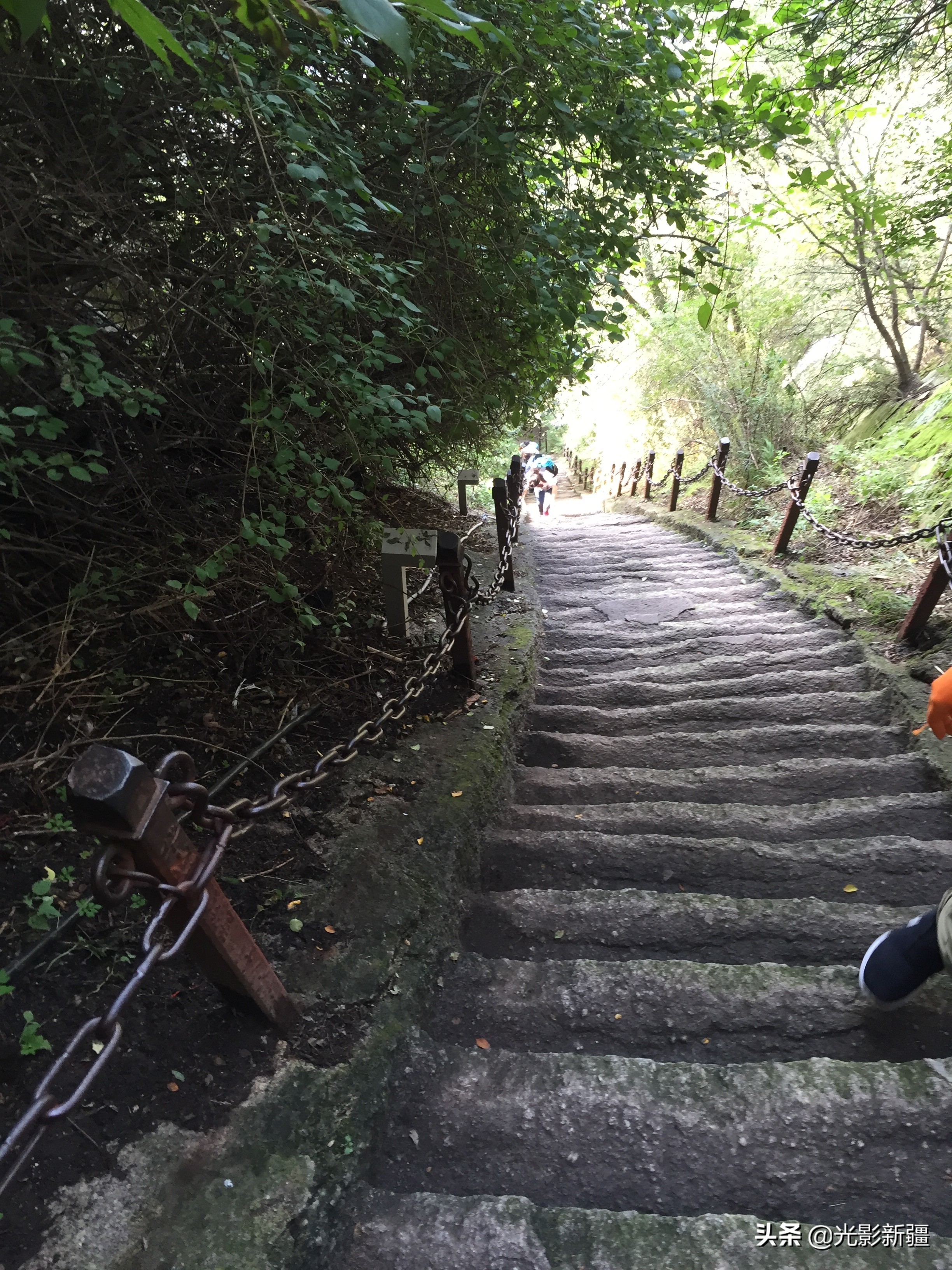 西岳华山徒步攻略,西岳华山夜爬攻略