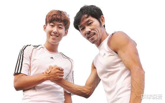 足坛十大父子,十对足坛父子的感悟