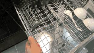 西门子和lg洗碗机哪个好,lg蒸汽洗碗机烘干效果