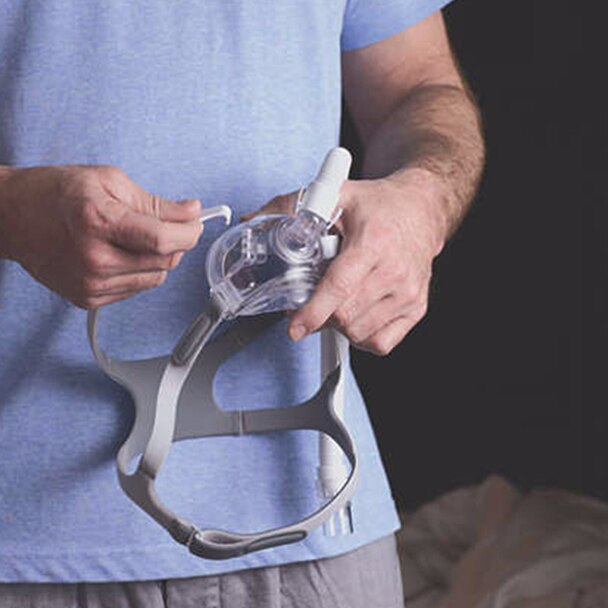 resplus呼吸机配件,呼吸机的拆卸的注意事项