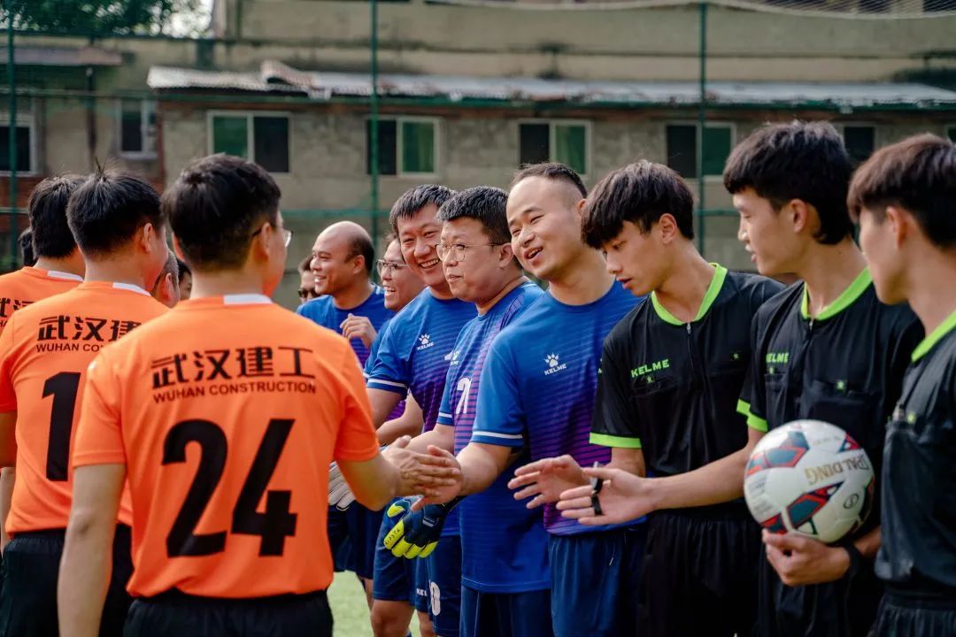 武汉建工足球赛,城建集团运动会