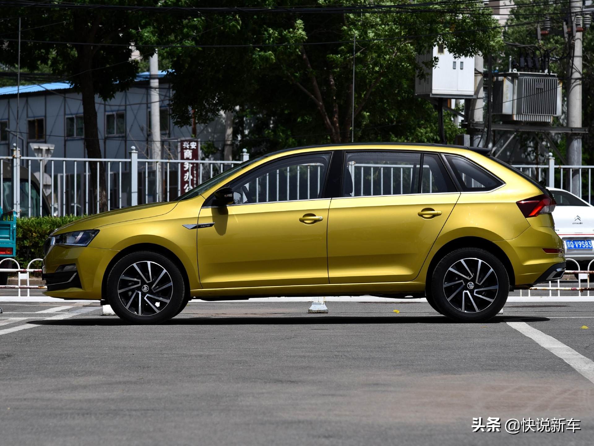 斯柯达昕动油耗实际多少,斯柯达昕动空间测评