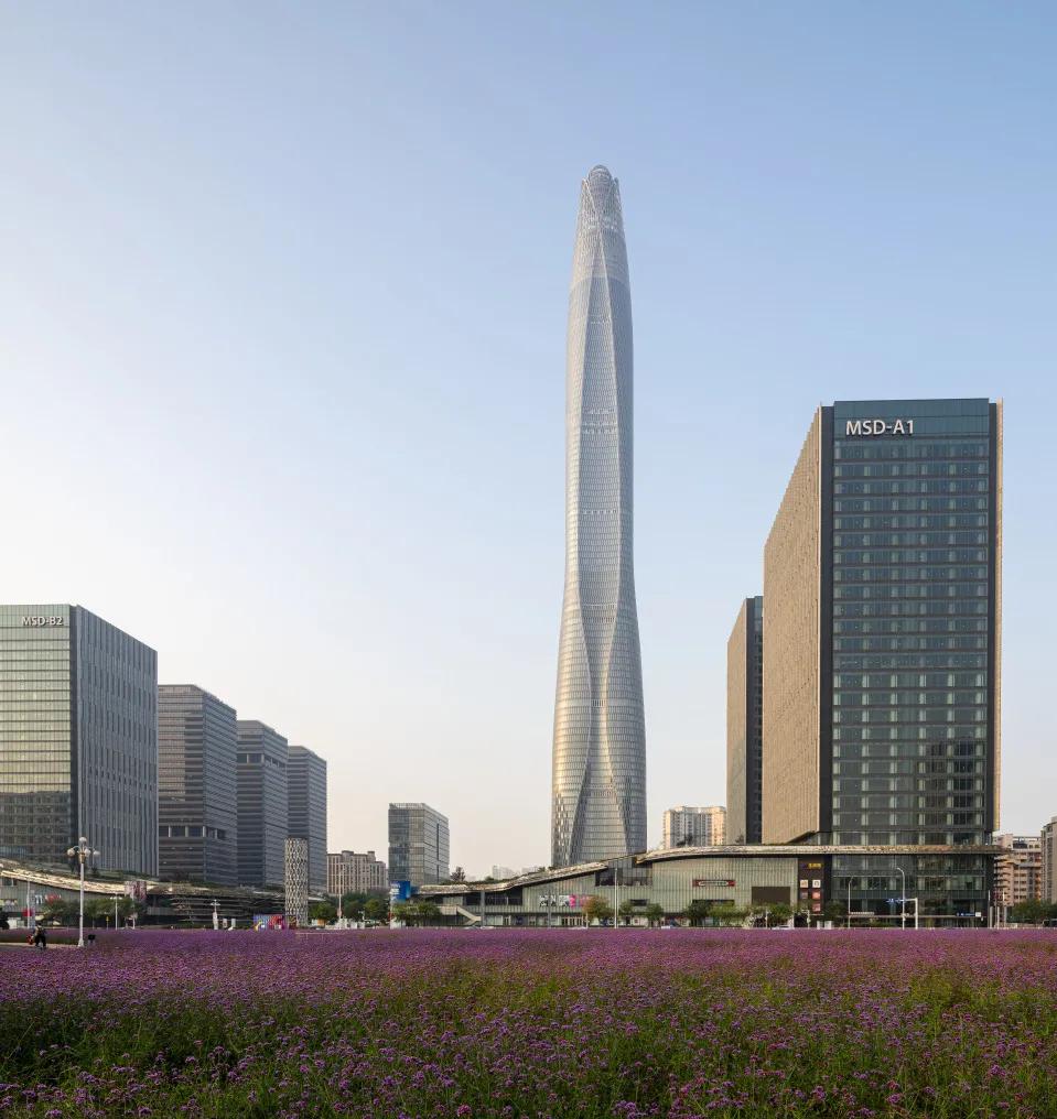 用一座楼，定义一座城：SOM全球摩天大楼巡礼（下）——中国篇