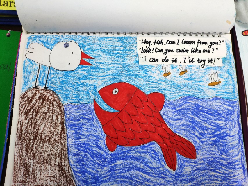 绘声绘色插画,绘声绘色绘出人生精彩