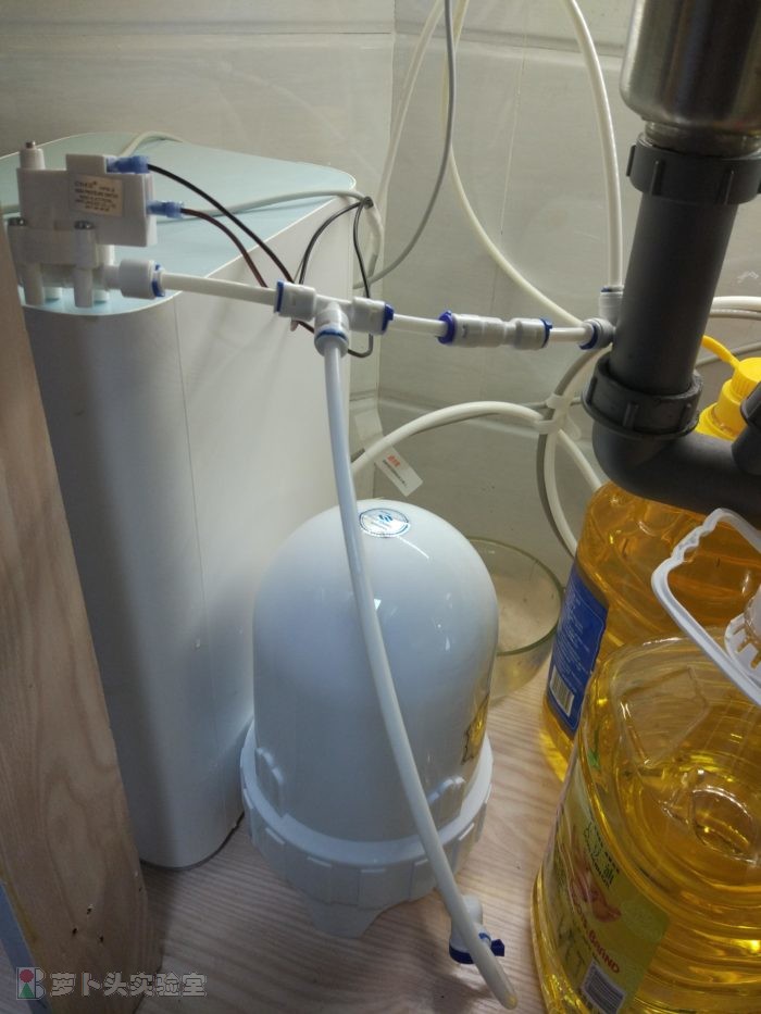 小米h600g净水器如何连接管线机,小米净水器管线机模式是干嘛的