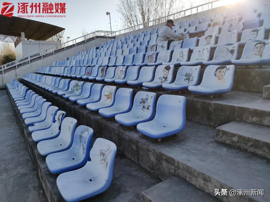 体育公园最美风景线,球场最美风景线