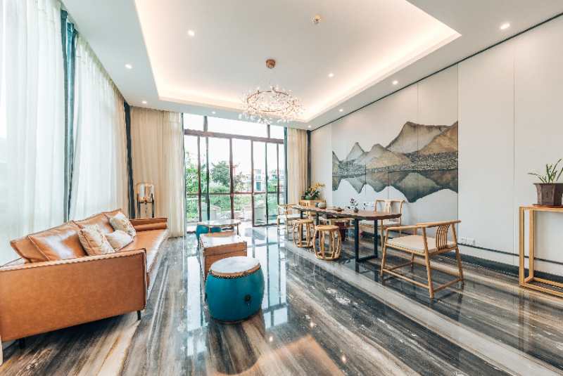 岭南水乡民宿,顺德复古茶廊小舍民宿