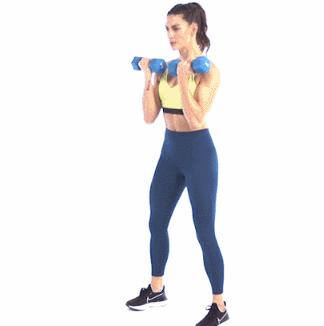 10个有效的臀部锻炼方法,改善方形臀部的几个动作