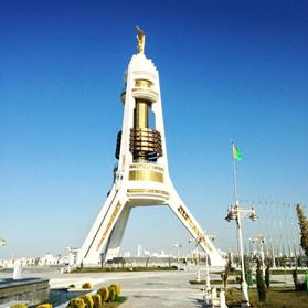 土库曼斯坦，美丽的沙漠之国