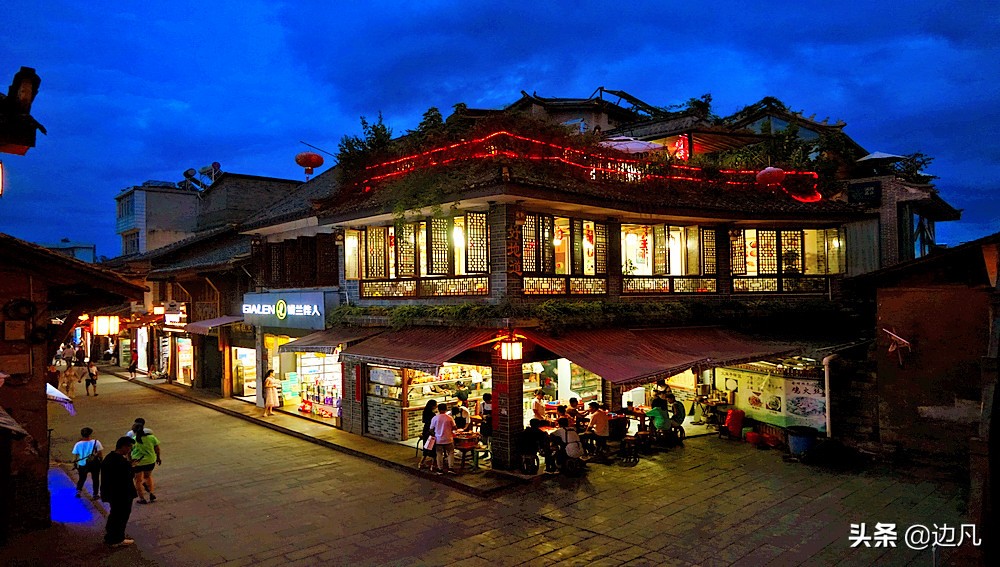 漫步沱江边,四川会理古城视频