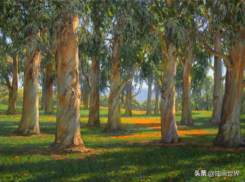 风景画又难又好看,一些好看的风景画光感强