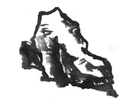 山石的常用皴法,山石的各种皴法介绍