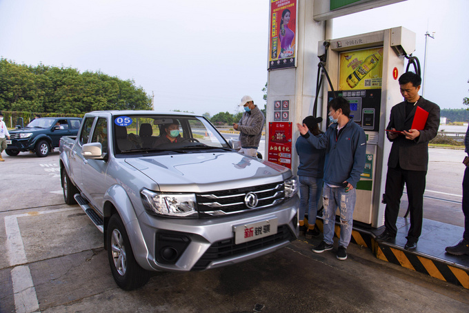 郑州日产锐骐6油耗参数表,郑州日产新锐骐皮卡