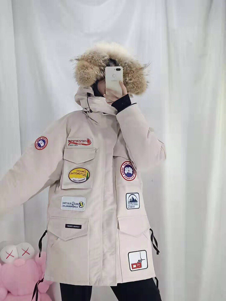 最新款羽绒服男款加拿大鹅正品,加拿大鹅羽绒服远征款男款