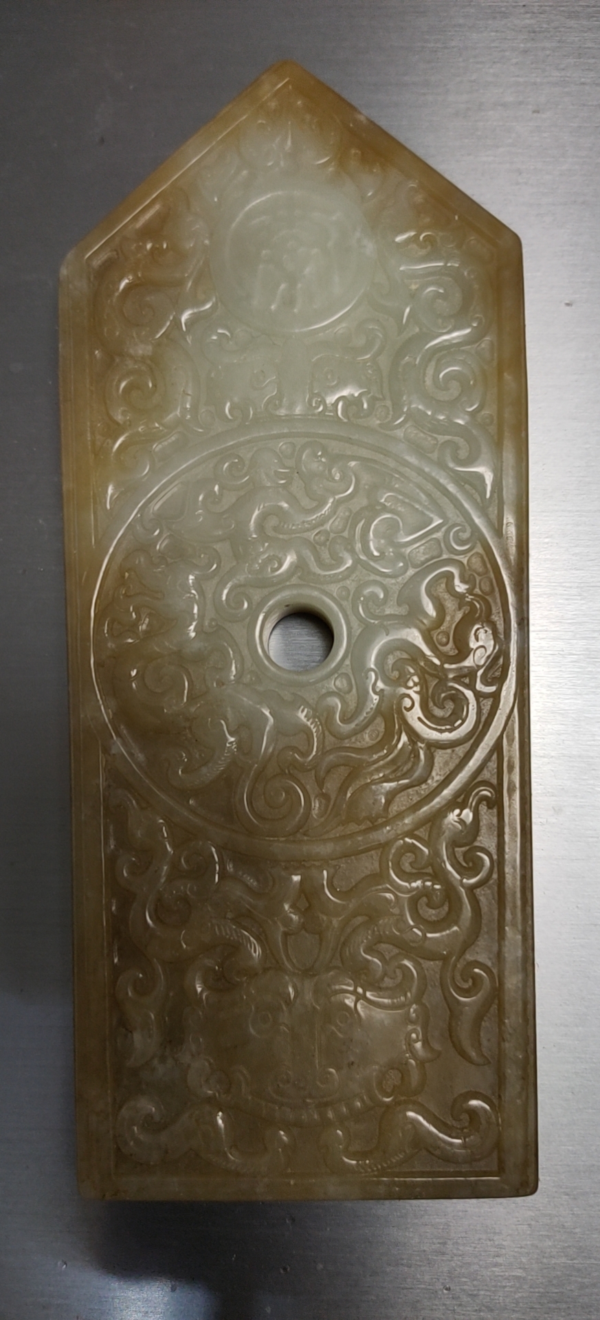 大件玉鼎,玉圭精品