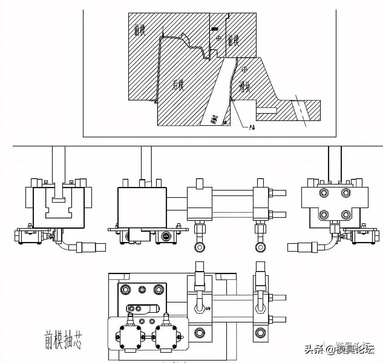 电机安装孔图纸,电机接线盒全系列工厂制作视频