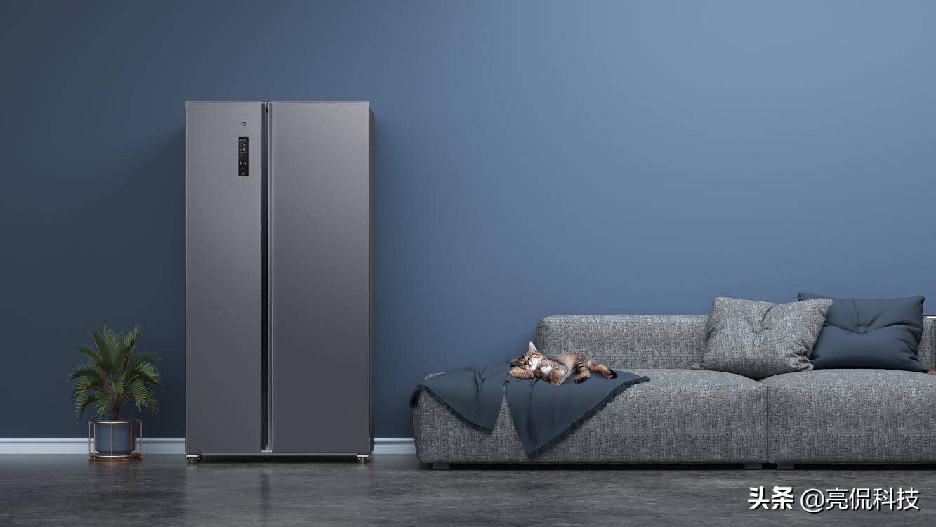 小米米家十字互联网冰箱,米家互联网对开门冰箱536