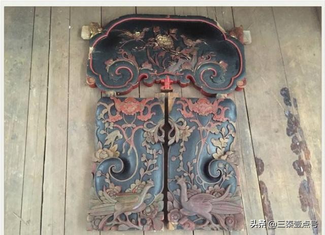 奶奶梳妆台嫁妆,奶奶的嫁妆柜子老物件