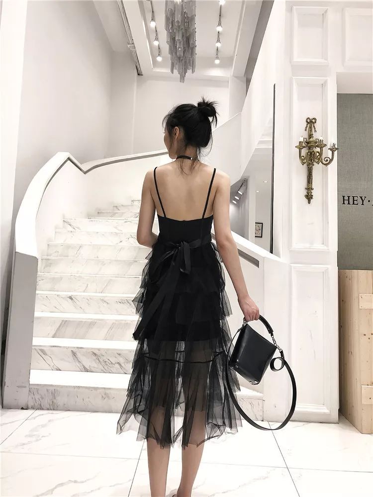 angelababy同款黑色礼服,买angelababy穿的同款高定