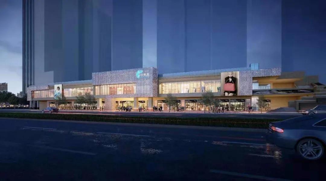 深圳城市标杆购物中心,深圳未来商业购物中心