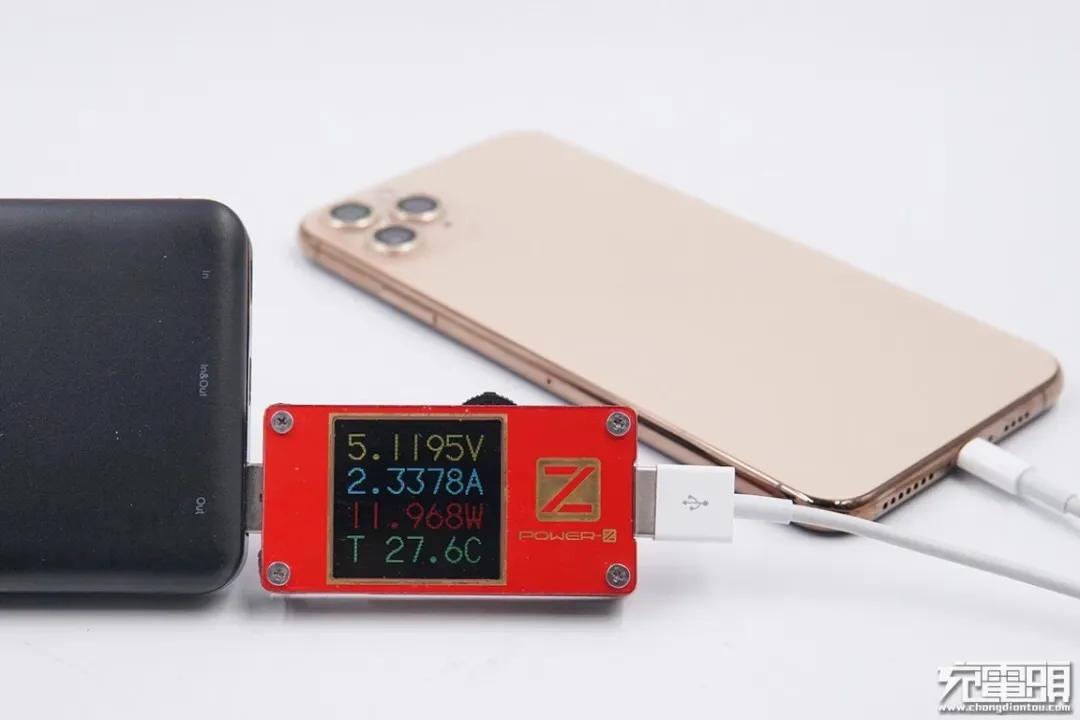 深度体验CHOETECH迪奥科10000mAh18W快充移动电源