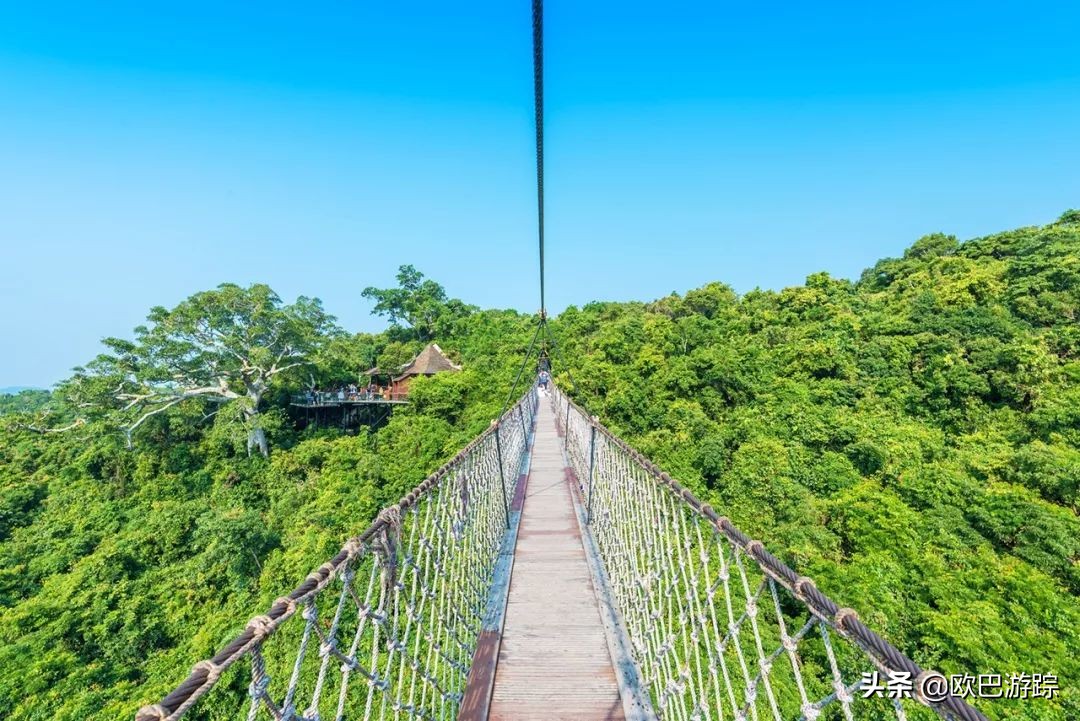 三亚维景国际别墅度假酒店简介,三亚亚龙湾维景国际度假酒店全貌