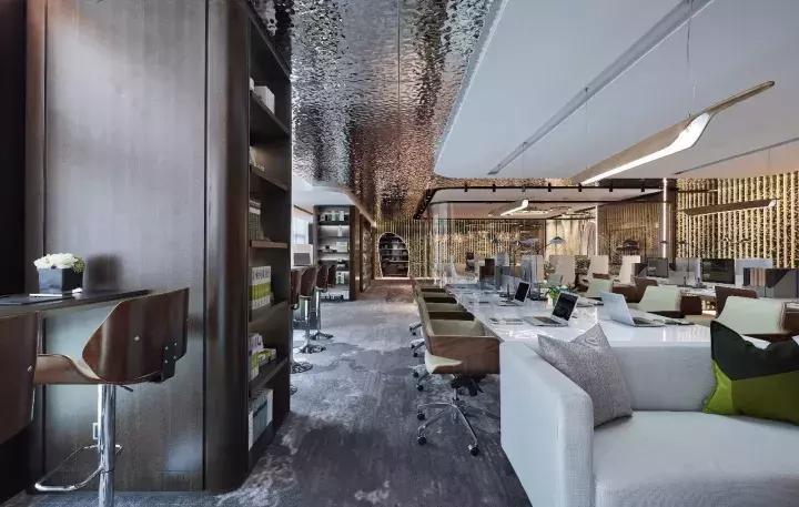 MAD在南京打造的证大喜玛拉雅中心,你知道办公样板间长啥样吗?