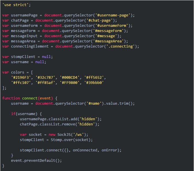 基于websocket的网络聊天室讲解,websocket实现多人聊天原理