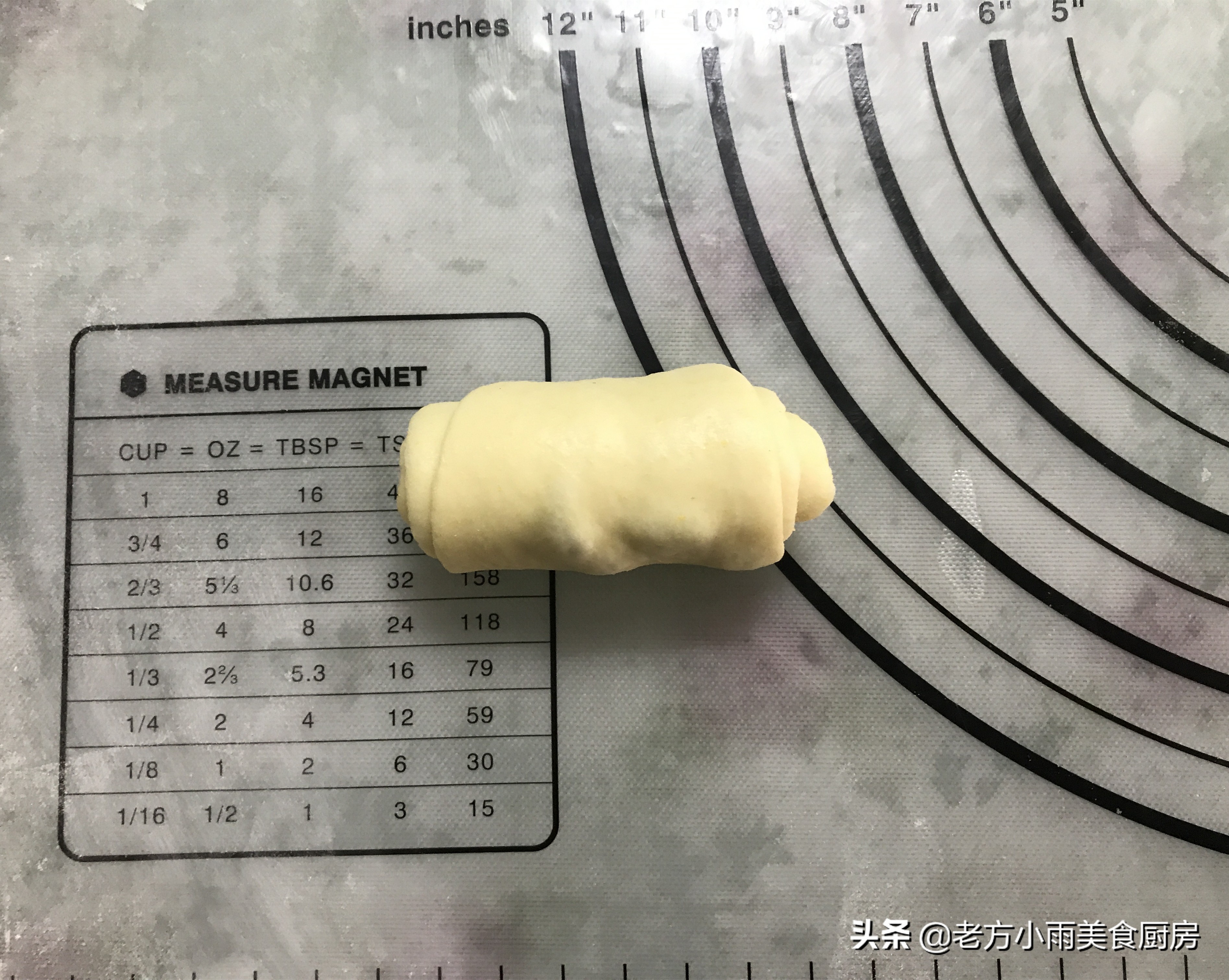 不用二次发酵的面包的做法,不用放黄油的面包卷