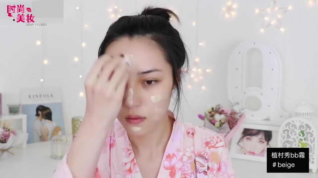 美妆教程眼线,植村秀眼线笔晕染图片