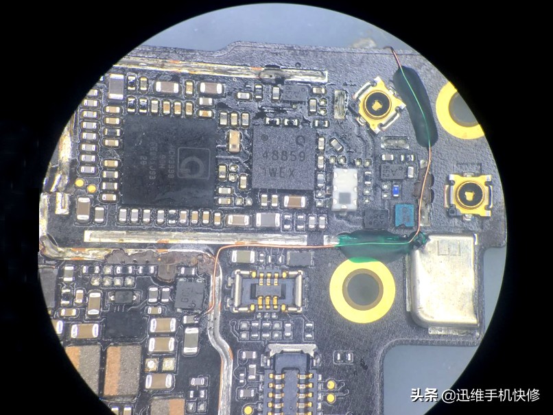 咸鱼淘二手小米9，前置摄像不能用卖家不给退，一根飞线完美修复