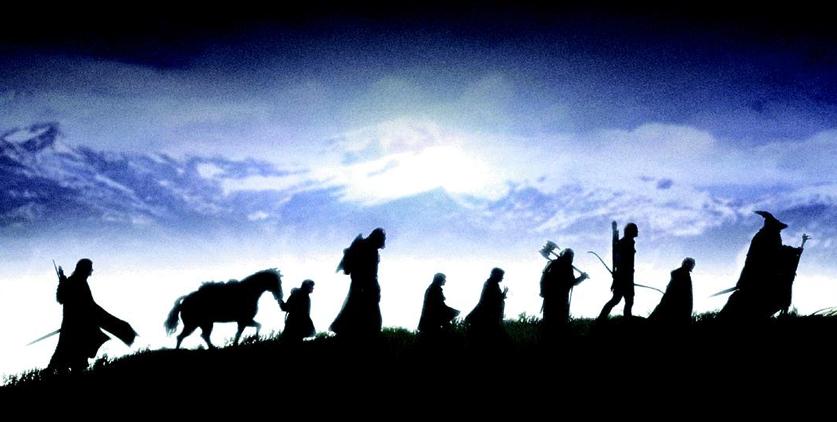 指环王大ip,指环王系列背后的工业化