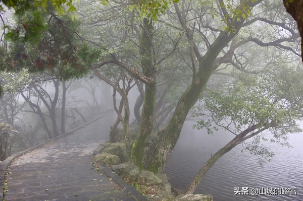 大洪山白龙池,大洪山风景名胜区白龙池