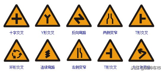 2023最新交通标线大全,最新交通地面标线图解大全大图